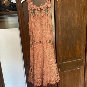 Rose gold Dress